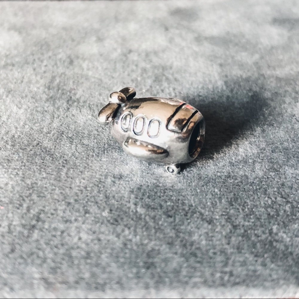 Pandora Airplane Charm